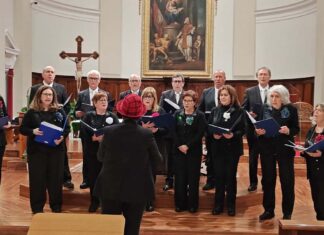 Concerto di Natale della Corale Polifonica “Tebaldini” nella chiesa di San Pio X