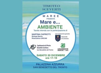 “Mare e… Ambiente”, tavola rotonda sulla sostenibilità ambientale alla Palazzina Azzurra