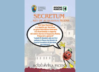 “Secretum”, ad Acquaviva Picena un gioco interattivo per scoprire il borgo