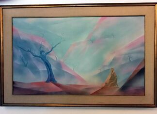 Alla mostra di Cleto Capponi a Grottammare si aggiunge il dipinto “Racconto”