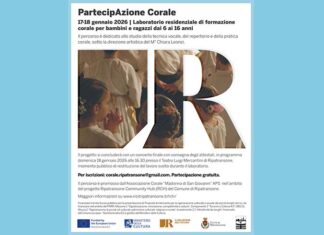 “Partecip-Azione Corale”, laboratorio residenziale di formazione corale a Ripatransone