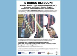Ripatransone, tre giorni di alta formazione musicale con Massimo Morganti