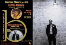 “La Balia Asciutta-Voci intime alla Bodeguita”, è la volta di Jacopo De Signoribus con i suoi “Aforismi per un anno”