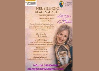 “Nel silenzio degli sguardi”, ad Acquaviva la nuova mostra di Monica Alberti dedicata a San Charbel