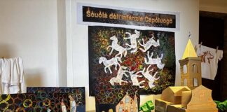 Ripatransone, successo per la mostra “I bambini e il Cavallo di Fuoco”