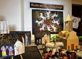 Ripatransone, successo per la mostra “I bambini e il Cavallo di Fuoco”