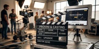 Provini & Casting, l’Accademia Aifas alla guida del portale per attori e aspiranti artisti