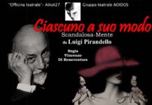“Ciascuno a modo suo”, quattro repliche a Grottammare per lo spettacolo diretto da Vincenzo Di Bonaventura