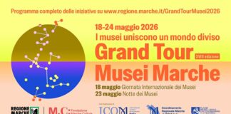 Grand Tour Musei 2026, dal 18 al 24 maggio i Musei delle Marche uniscono un mondo diviso