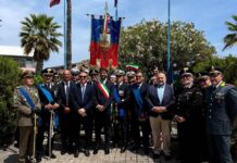 Festa della Repubblica a San Benedetto, il discorso del sindaco Nicola Mozzoni e l’omaggio ai caduti