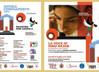 Offida, “Cinemaperto” torna in piazza. Dal 6 luglio quattro lunedì dedicati alla Palestina