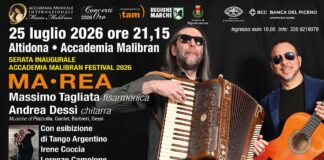 Accademia Malibran Festival 2026, al via la serata inaugurale ad Altidona: sul palco il Ma-Rea Duo