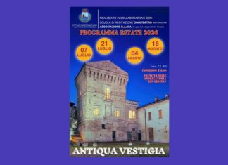 “Antiqua Vestigia. Visite museali teatralizzate”, appuntamento questa sera a Martinsicuro