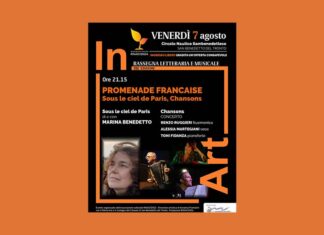 In Art, “Promenade française”: il 7 agosto una serata fra teatro e musica nel segno della canzone francese
