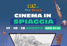 “Cult on the Beach”: Spazio Paz presenta tre serate di cinema sotto le stelle sulla spiaggia di San Benedetto