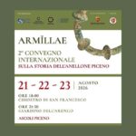 Torna ad Ascoli “Armillae 2026”: studiosi da tutta Europa a confronto sul mistero dell’Anellone Piceno