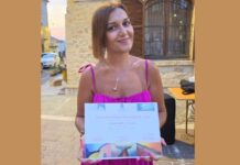 Annarita Di Paolo vince per il secondo anno consecutivo il Premio Pellicciotta a Perano