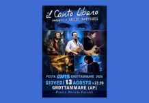Conto alla rovescia per la Festa Avis di Grottammare. In scena “Il Canto Libero”, omaggio a Battisti
