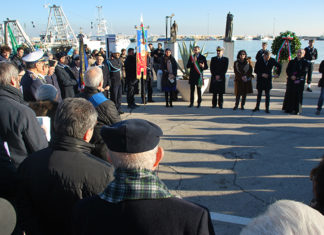 I caduti del mare ricordati nell’anniversario della tragedia del Rodi