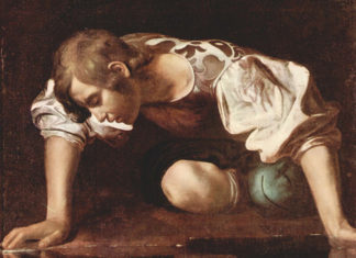 Quanto sono bello! Il selfie di Narciso