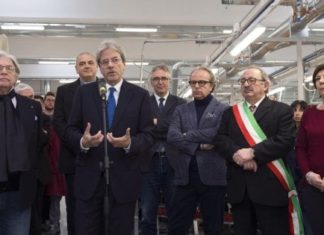 Tod’s apre ad Arquata. Il lavoro e la speranza