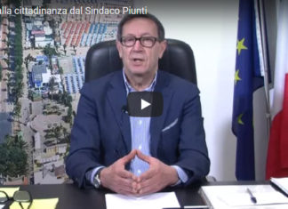 Auguri alla cittadinanza dal Sindaco Piunti