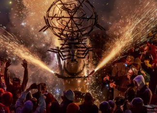 Cavallo di Fuoco, storia di un evento che galoppa nei secoli