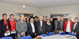 Macerata, incontro natalizio con le città gemellate a Issy Les Moulineaux