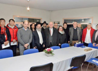 Macerata, incontro natalizio con le città gemellate a Issy Les Moulineaux