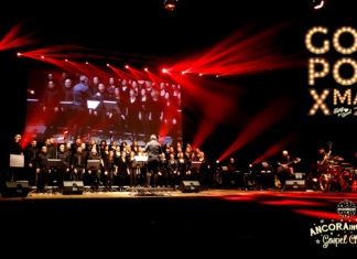 ANCORAinCORO Gospel Choir, grande successo per Gospop Xmas 2017 al Palariviera