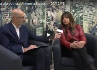 Intervista alla dott.ssa Antonella Baiocchi – 05/12/17