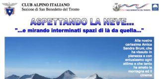 CAI Sezione San Benedetto del Tronto, incontro e nuovo programma 2018