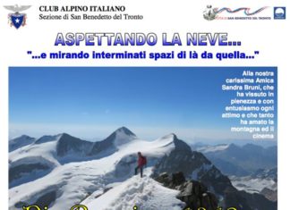 CAI Sezione San Benedetto del Tronto, incontro e nuovo programma 2018