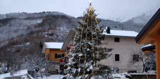 Le luci di Pretare brillano più che mai