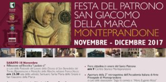 Monteprandone, Festa del Patrono San Giacomo della Marca