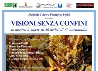 Le “Visioni senza confini” di Alchimie d’Arte approdano in Palazzina Azzurra