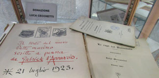 Antichi volumi donati alla Biblioteca multimediale “G. Lesca”
