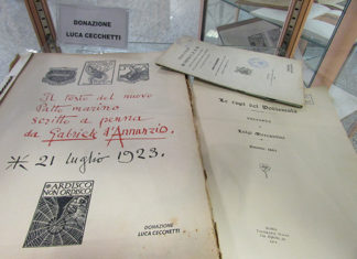 Antichi volumi donati alla Biblioteca multimediale “G. Lesca”