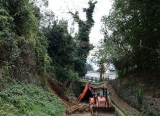 Grottammare, lavori di messa in sicurezza in via dei Pini