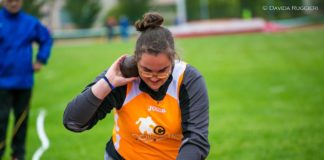 Record marchigiano per la pesista Alessia Mariani al Palaindoor di Ancona