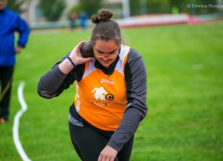 Record marchigiano per la pesista Alessia Mariani al Palaindoor di Ancona
