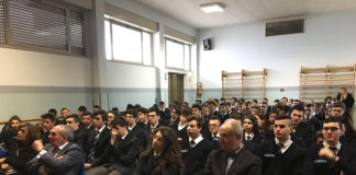 Rotary Club, lectio magistralis del generale Cocozza al Liceo Aeronautico-Navale di Grottammare