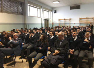 Rotary Club, lectio magistralis del generale Cocozza al Liceo Aeronautico-Navale di Grottammare