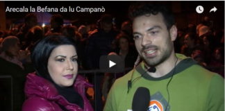 Arecala la Befana da lu Campanò