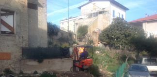 Lavori di riqualificazione alla “Fontana del Latte”, luogo simbolico del quartiere San Martino