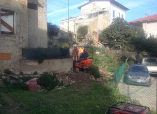 Lavori di riqualificazione alla “Fontana del Latte”, luogo simbolico del quartiere San Martino