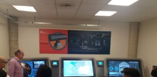 Goletta Oloferne, equipaggio in visita alla Gem Elettronica