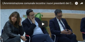 L’Amministrazione comunale incontra i nuovi presidenti dei Comitati di quartiere