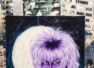 David Bowie, un personaggio interessante da ritrarre