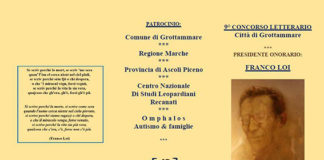 Torna il Concorso Città di Grottammare organizzato dall’associazione Pelasgo968